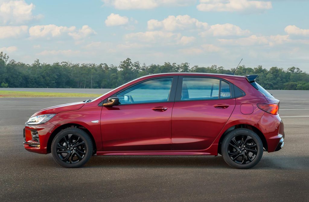 Chevrolet Onix RS 2026