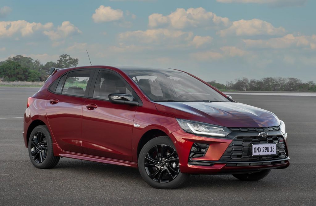 Chevrolet Onix RS 2026