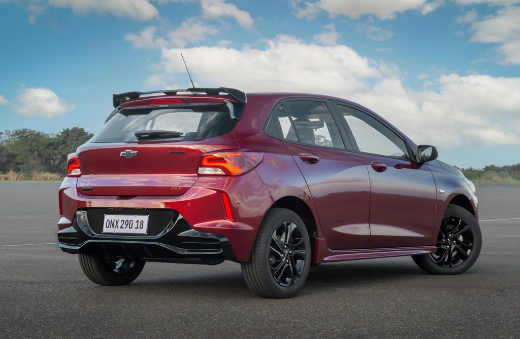 Chevrolet Onix RS 2026