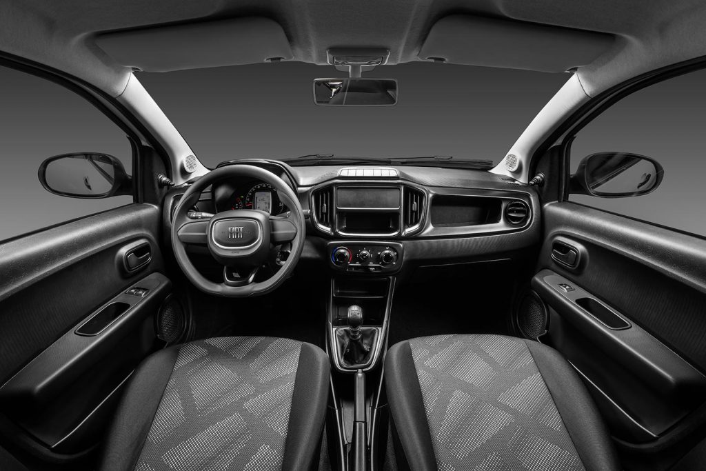 Interior Fiat Mobi 2026