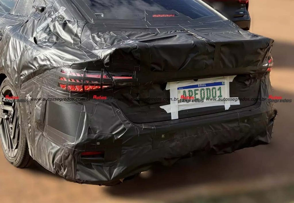 Nuevo Nissan Sentra 2026