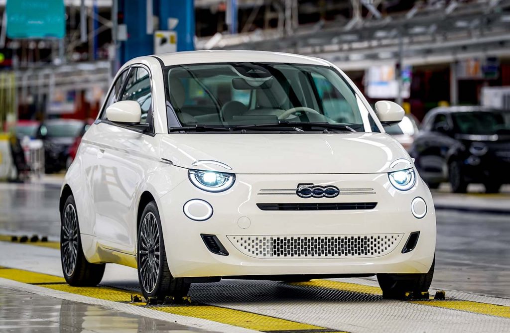 Nuevo Fiat 500 híbrido