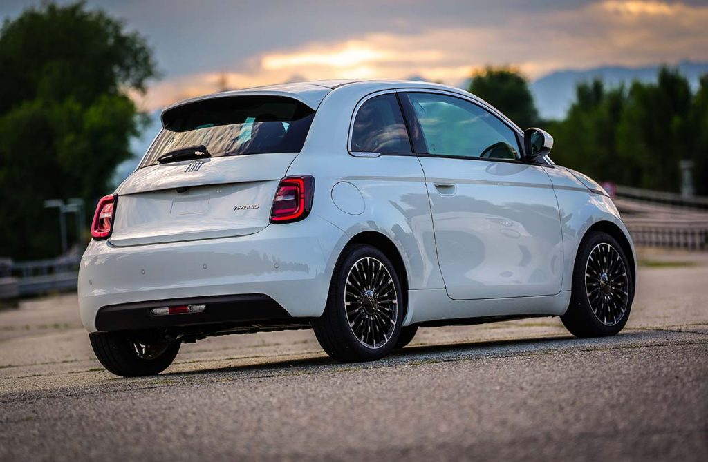 Nuevo Fiat 500 híbrido