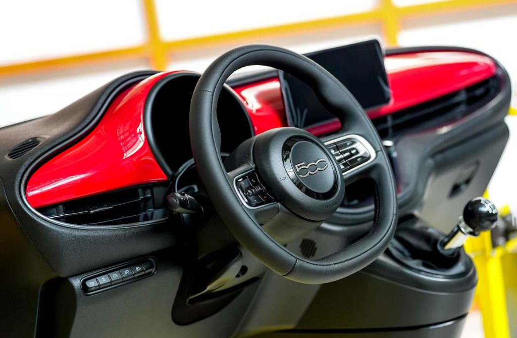 Nuevo Fiat 500 híbrido