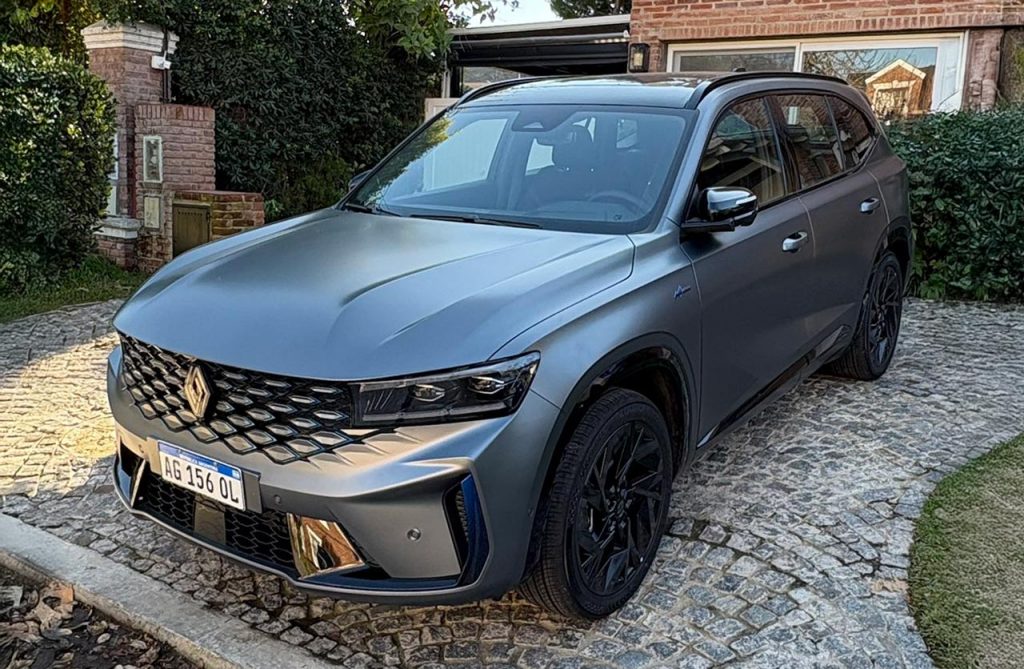 Nueva Renault Koleos 2026