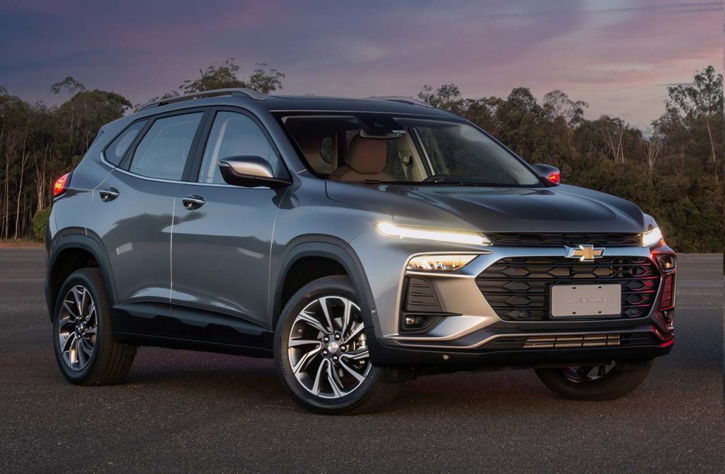 Nueva Chevrolet Tracker 2026
