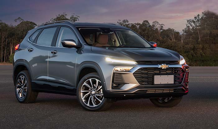 Nueva Chevrolet Tracker 2026