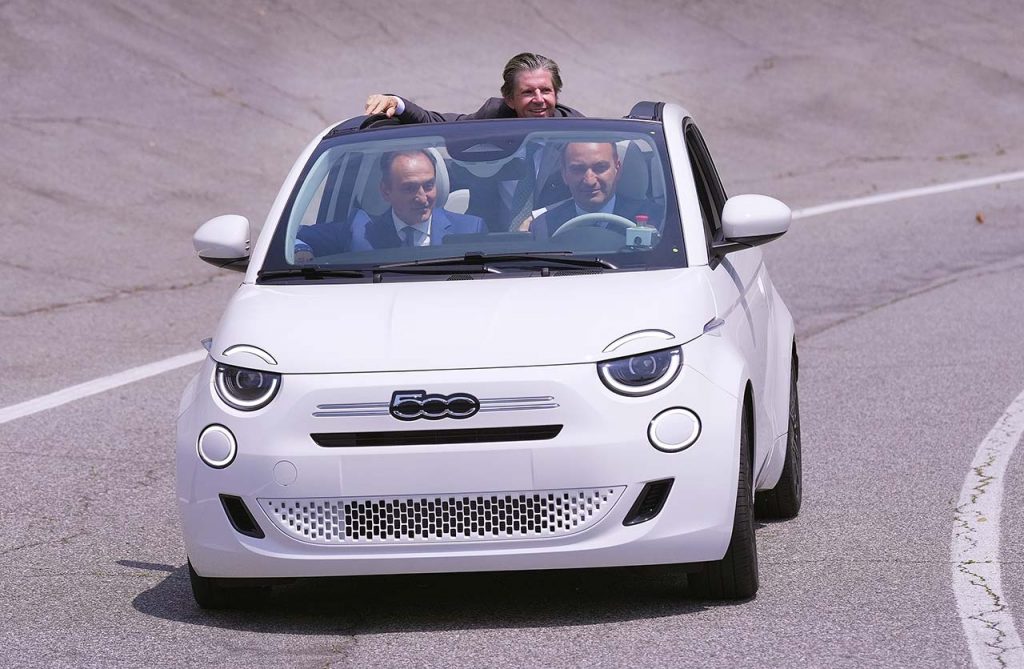 Nuevo Fiat 500 híbrido