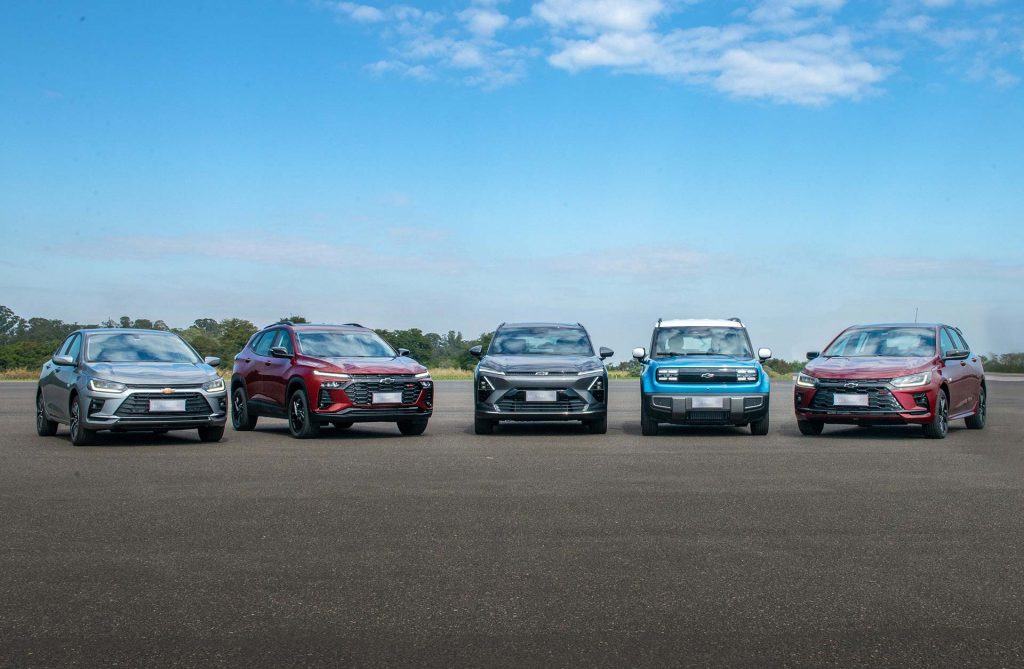 Nuevos modelos Chevrolet