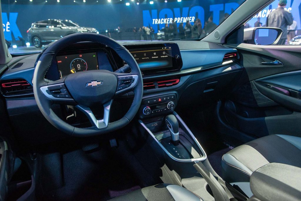Interior nuevo Chevrolet Onix 2026