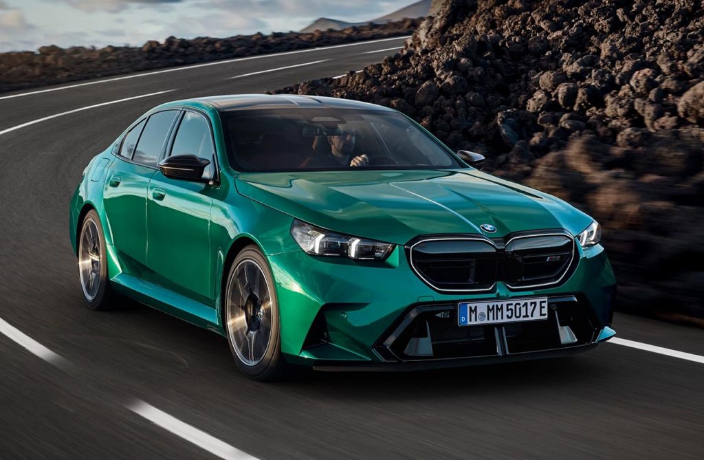 Nuevo BMW M5 (2025)