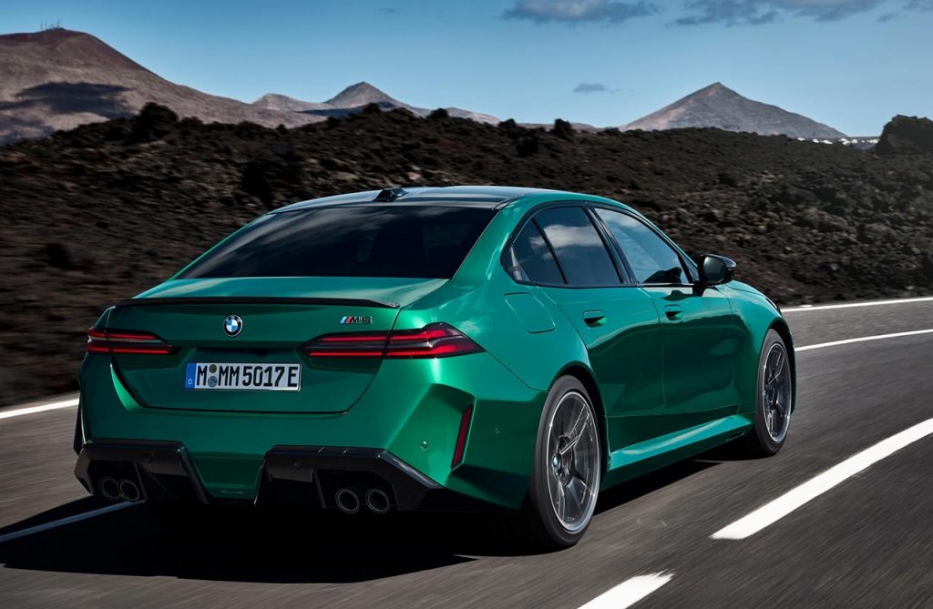 Nuevo BMW M5 (2025)