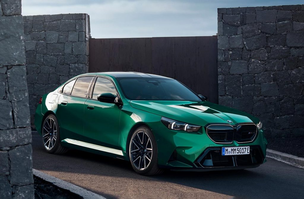 Nuevo BMW M5 (2025)