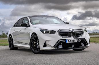 BMW lanzó el nuevo M5 en Argentina