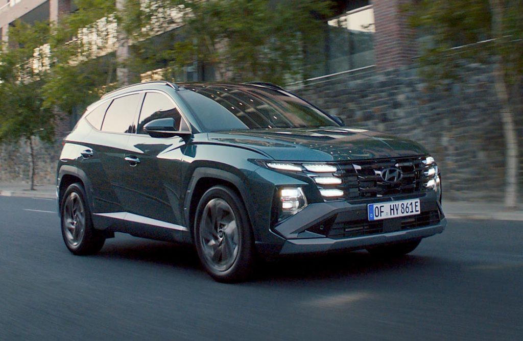 Hyundai Tucson híbrida