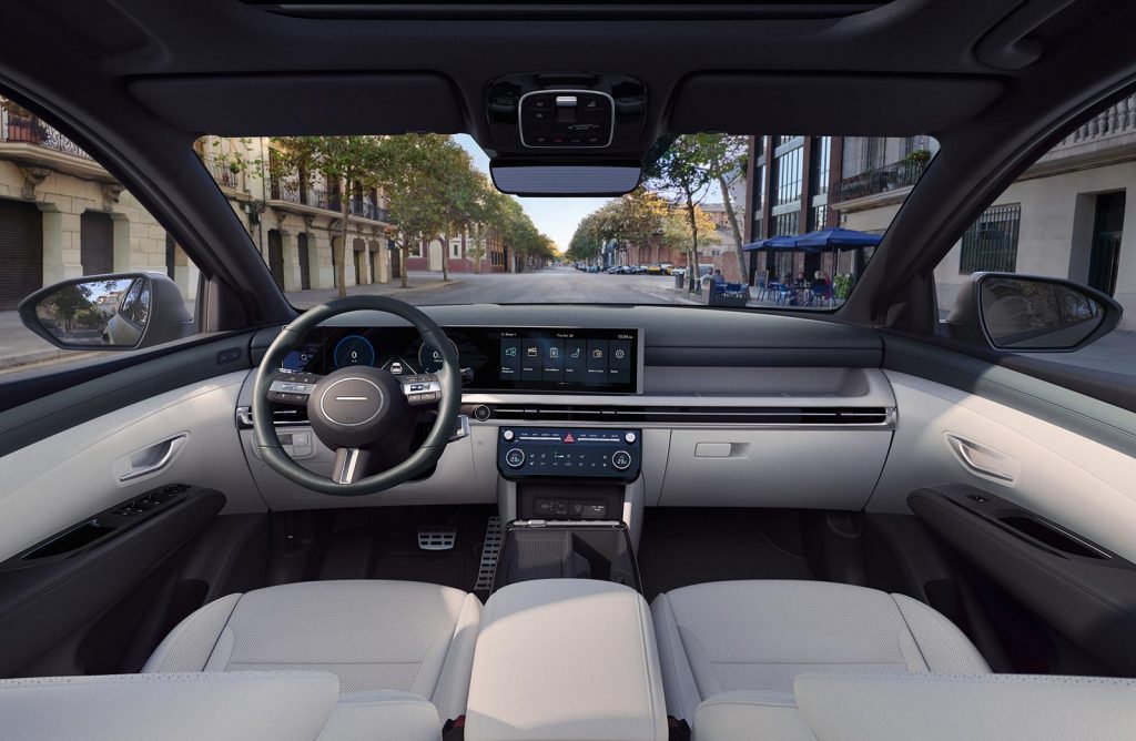 Hyundai Tucson híbrida