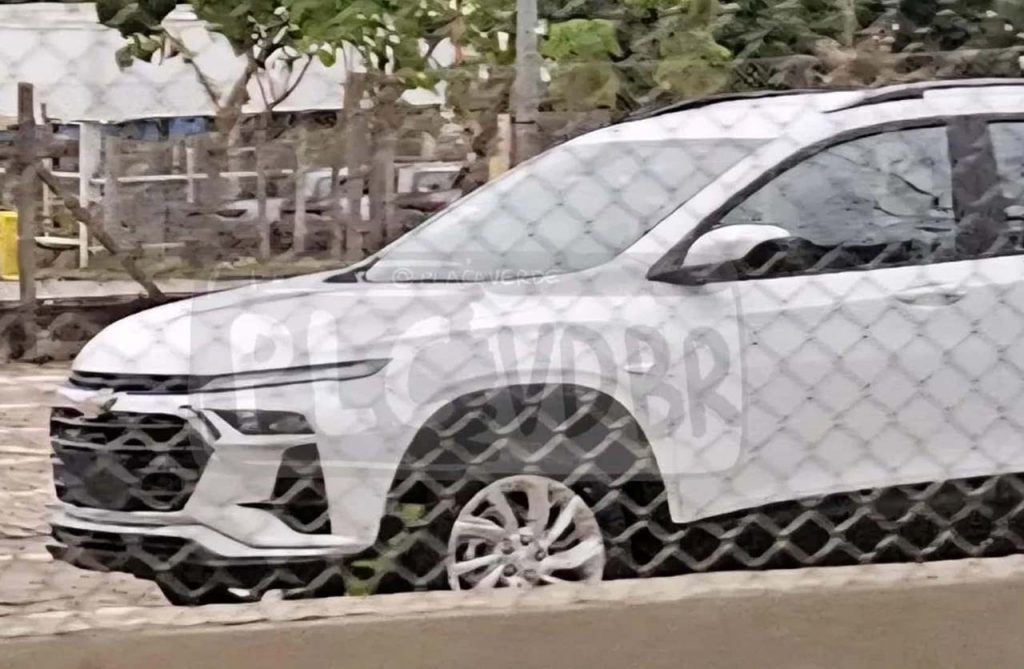 Nueva Chevrolet Tracker