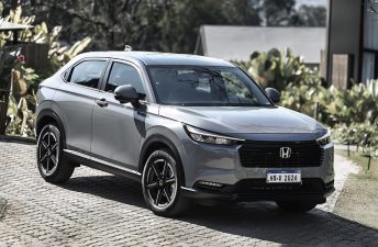 Honda lanzó la renovada HR-V en Brasil