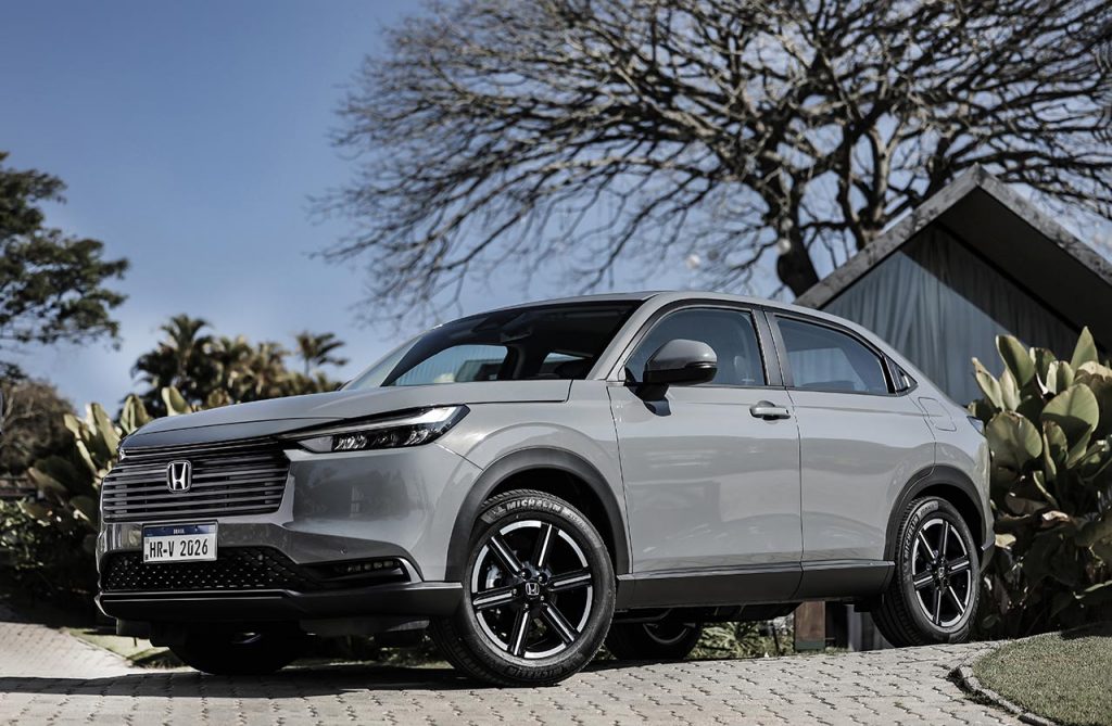 Nueva Honda HR-V 2026