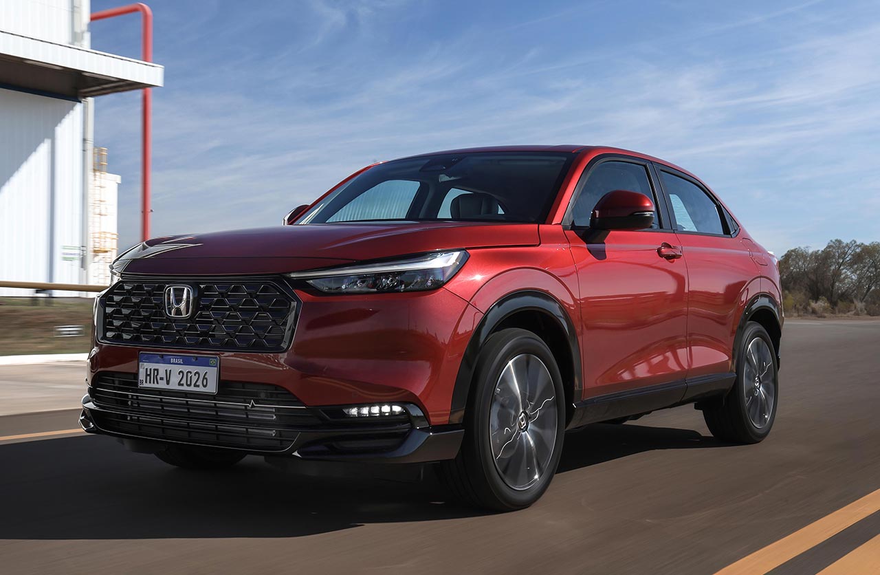 Anticipan que la Honda HR-V regional será híbrida