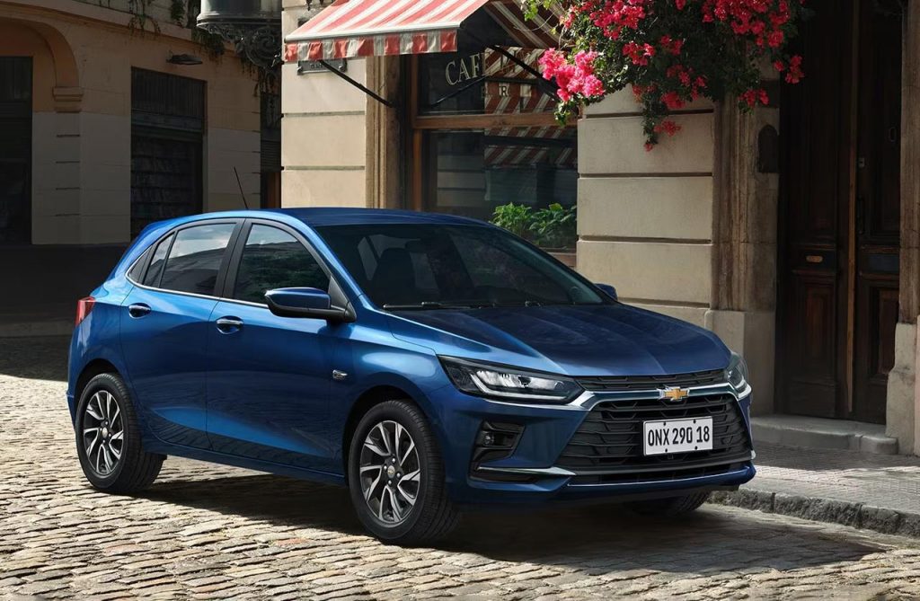 Chevrolet Onix 2026