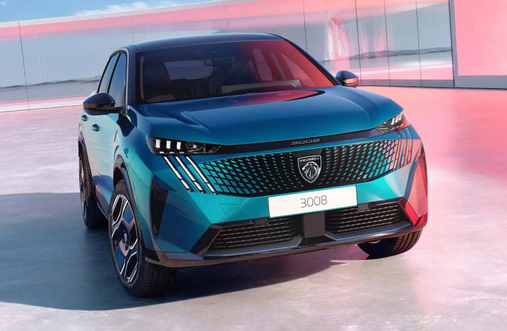 Nuevo Peugeot 3008 (2025)