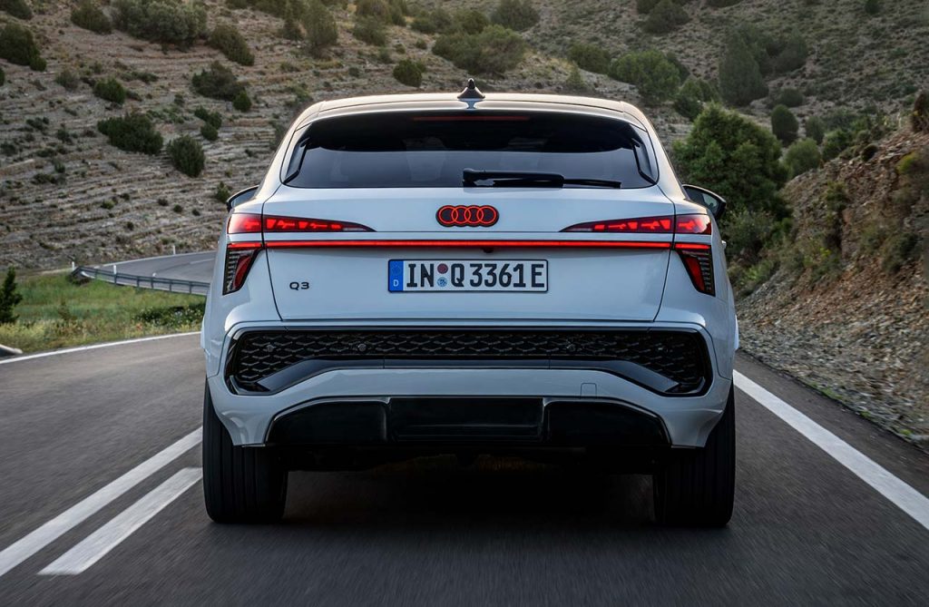 Audi Q3 Sportback 2026