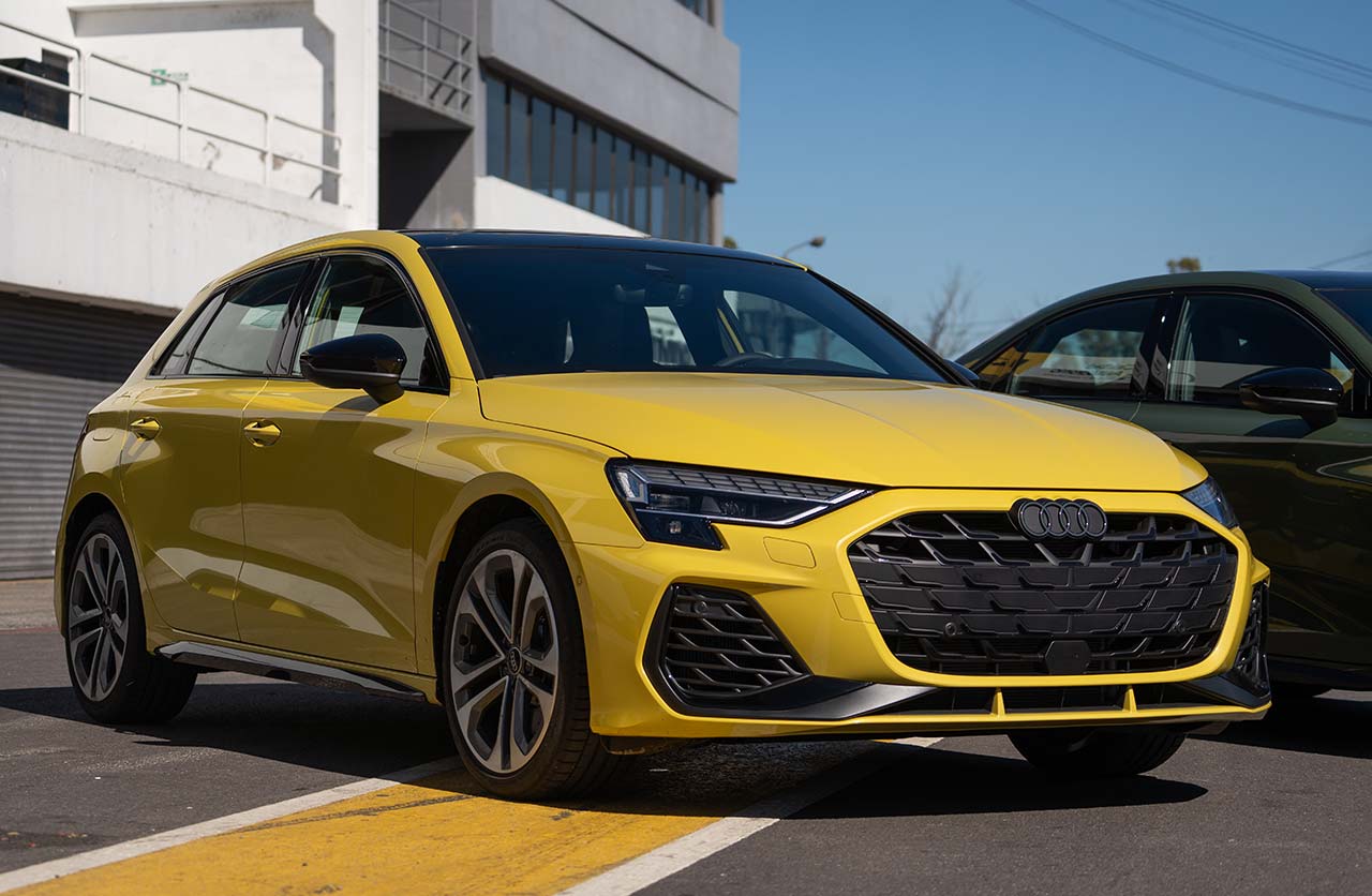 Audi lanzó el nuevo S3 en Argentina