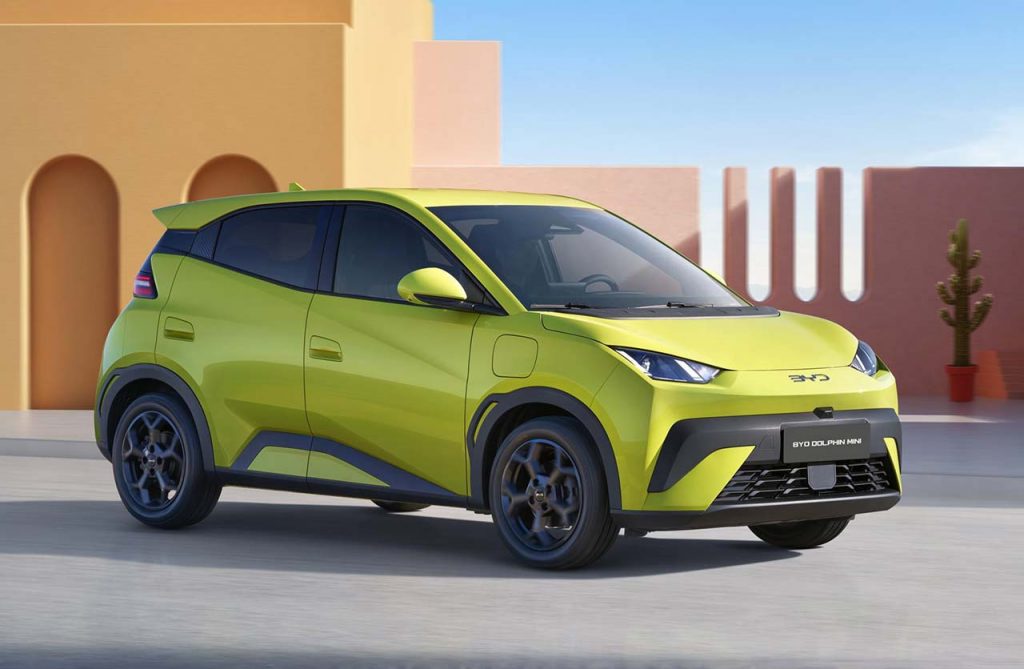 BYD Dolphin Mini