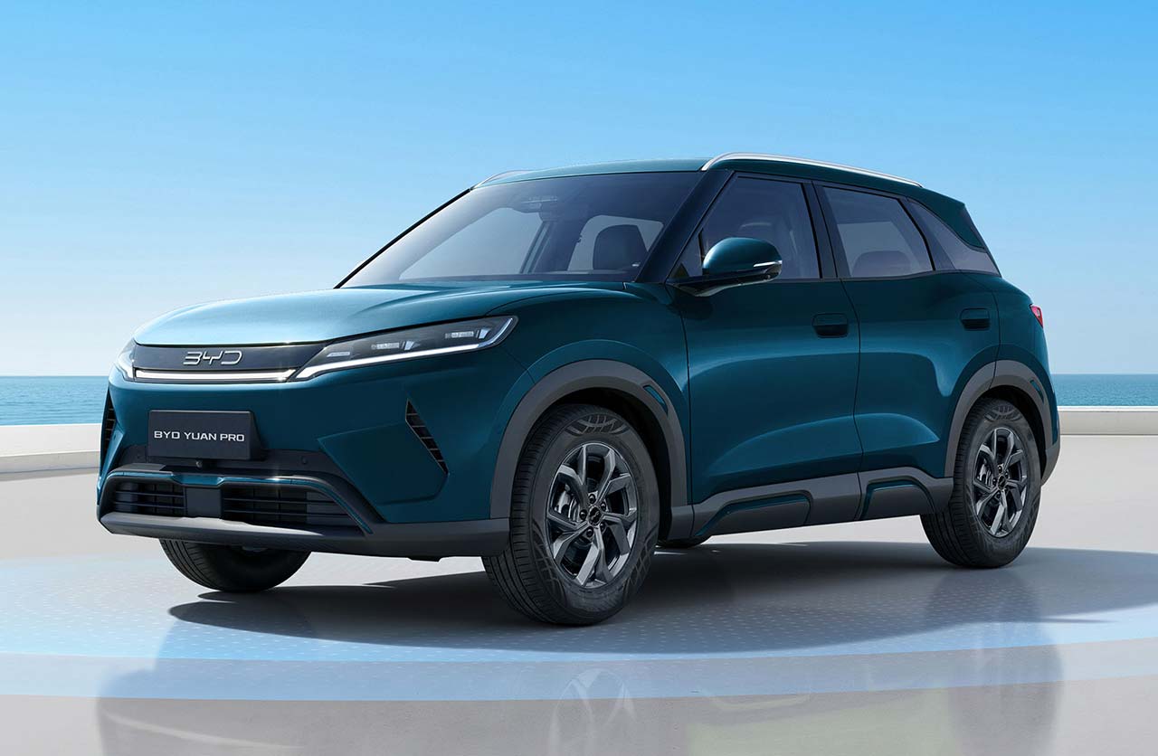 BYD Argentina lanzó la preventa de tres modelos