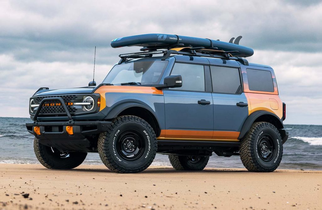 Bronco Silver Lake Dunes
