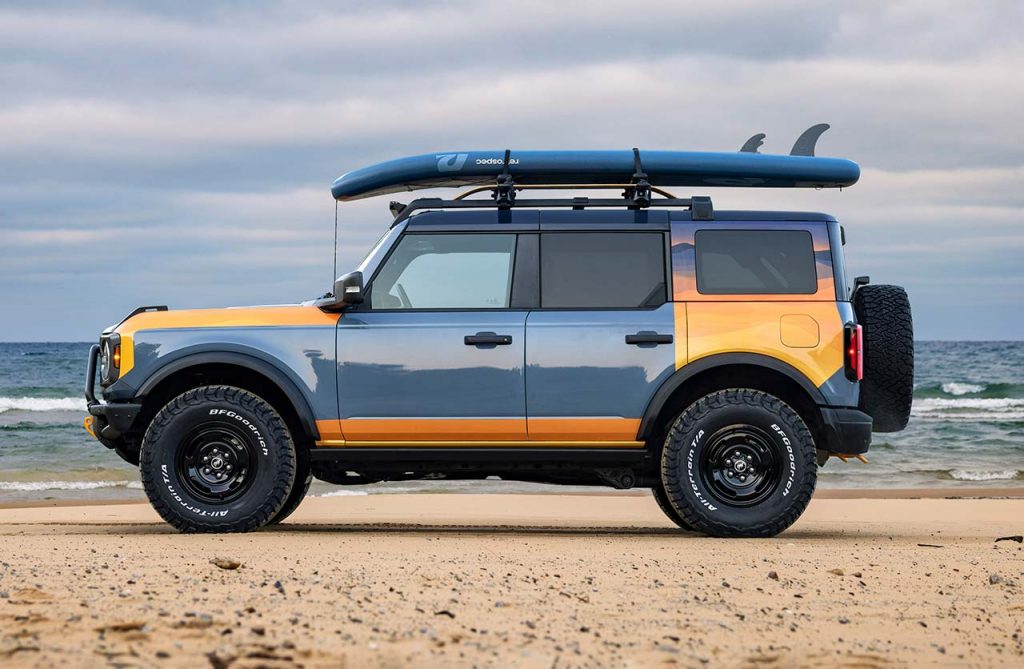 Bronco Silver Lake Dunes
