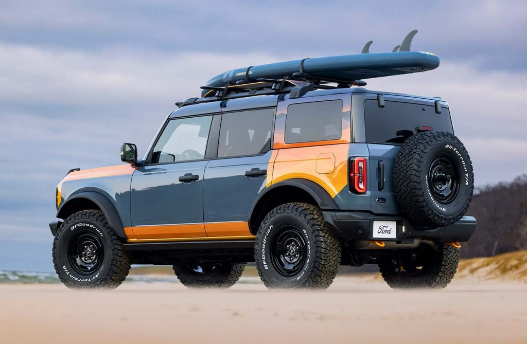 Bronco Silver Lake Dunes