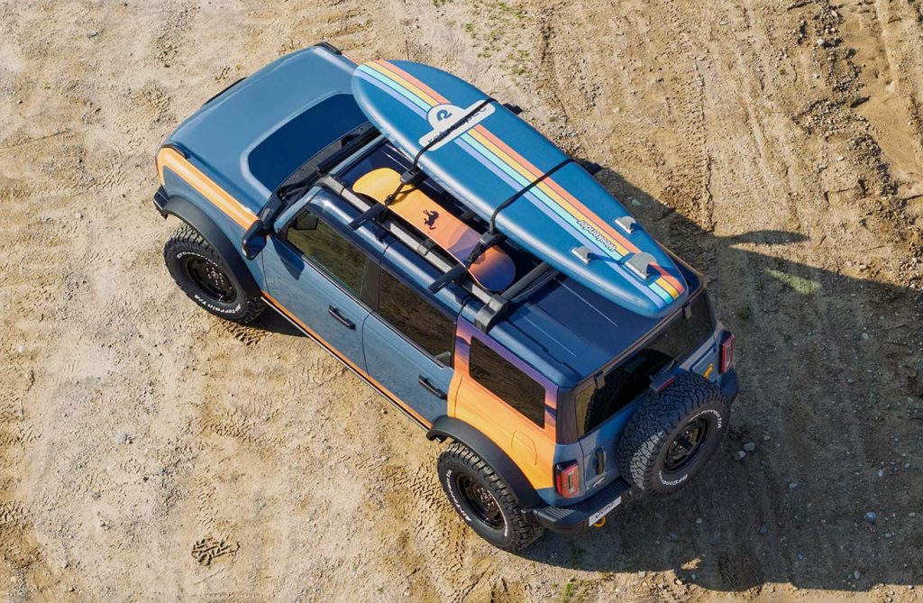 Bronco Silver Lake Dunes