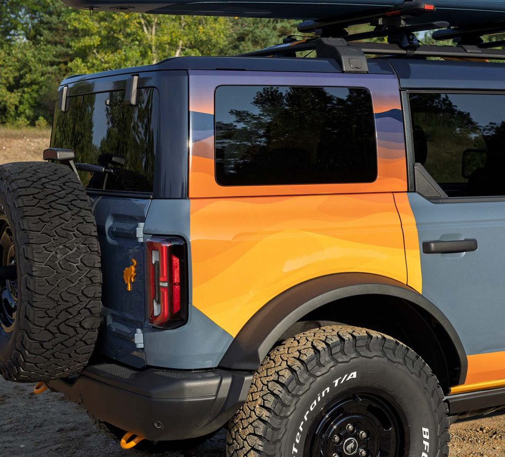 Bronco Silver Lake Dunes