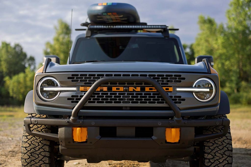 Bronco Silver Lake Dunes