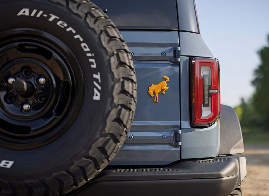 Bronco Silver Lake Dunes