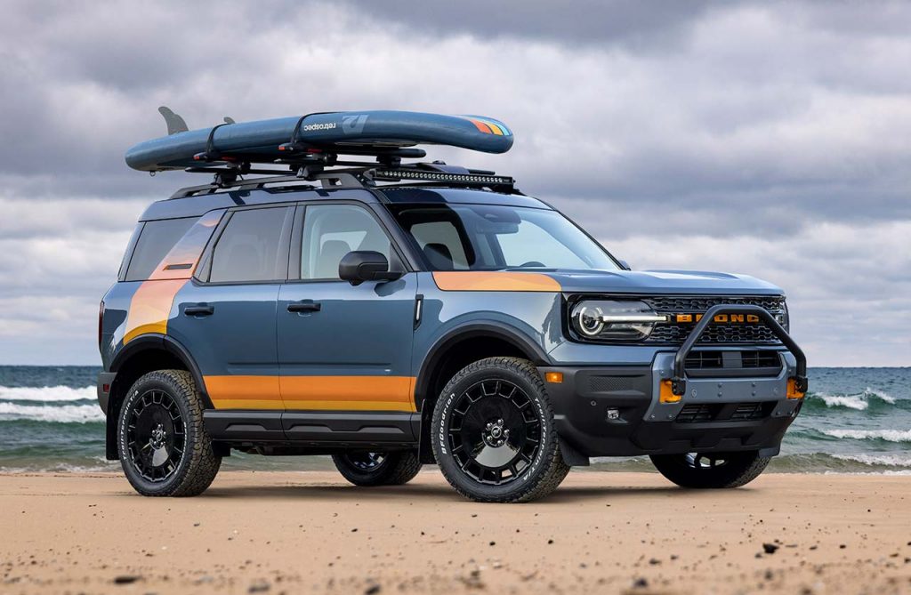 Bronco Sport Silver Lake Dunes