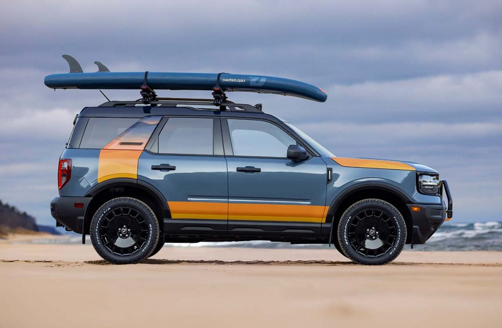 Bronco Sport Silver Lake Dunes