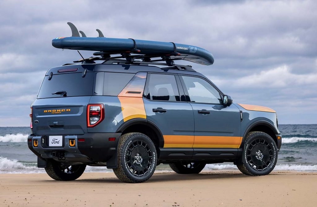 Bronco Sport Silver Lake Dunes