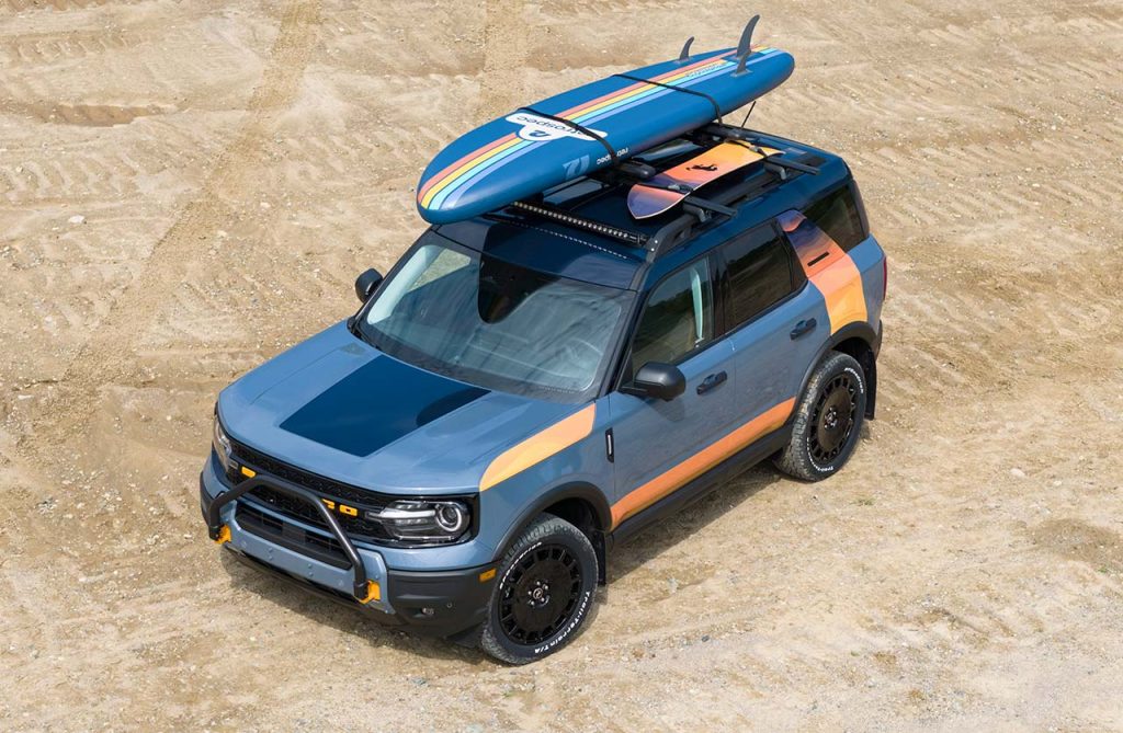 Bronco Sport Silver Lake Dunes