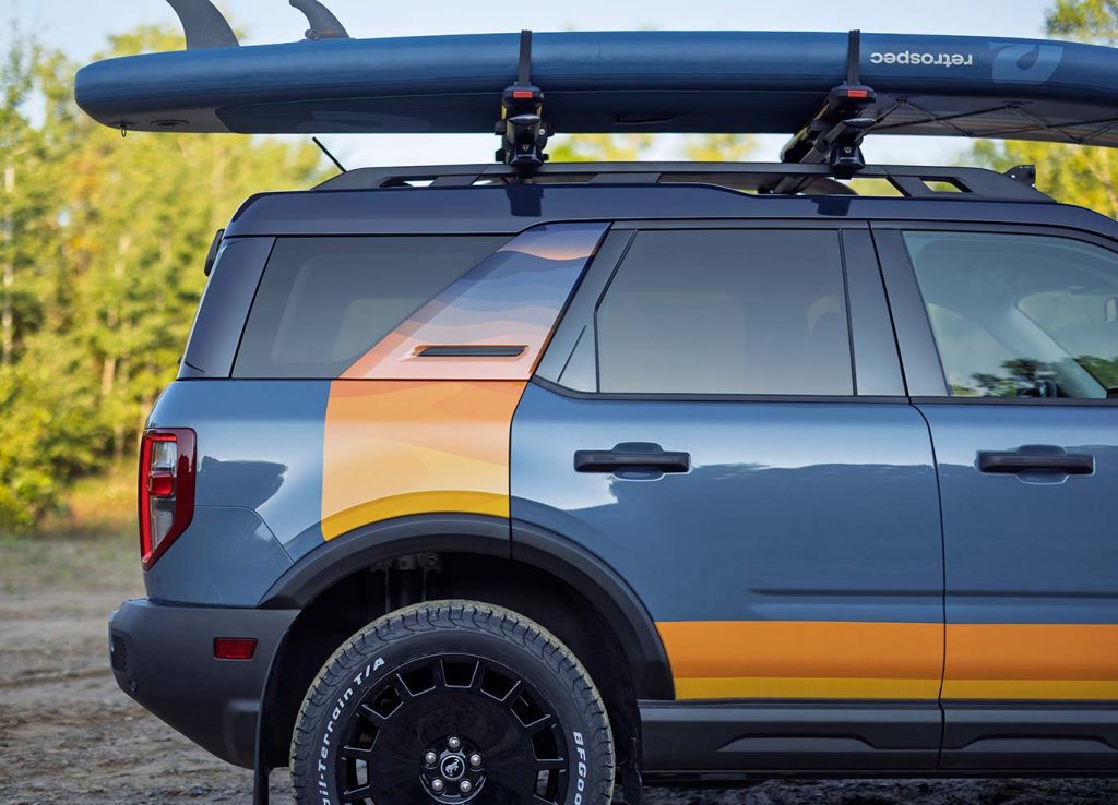 Bronco Sport Silver Lake Dunes