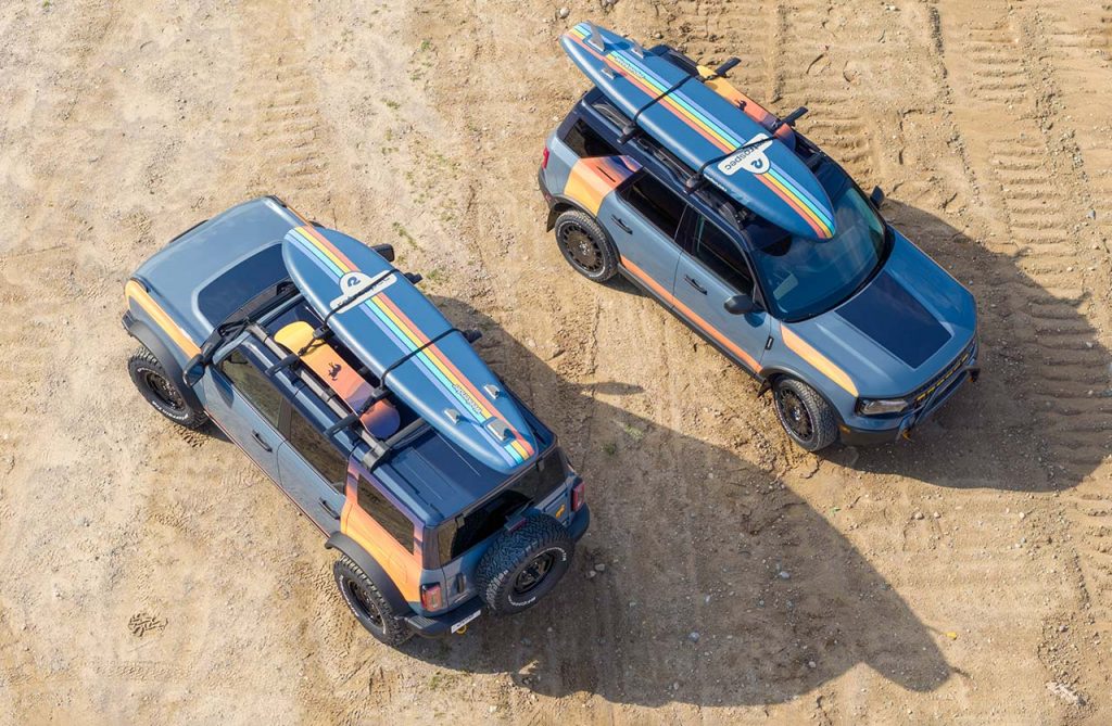 Bronco y Bronco Sport Silver Lake Dunes