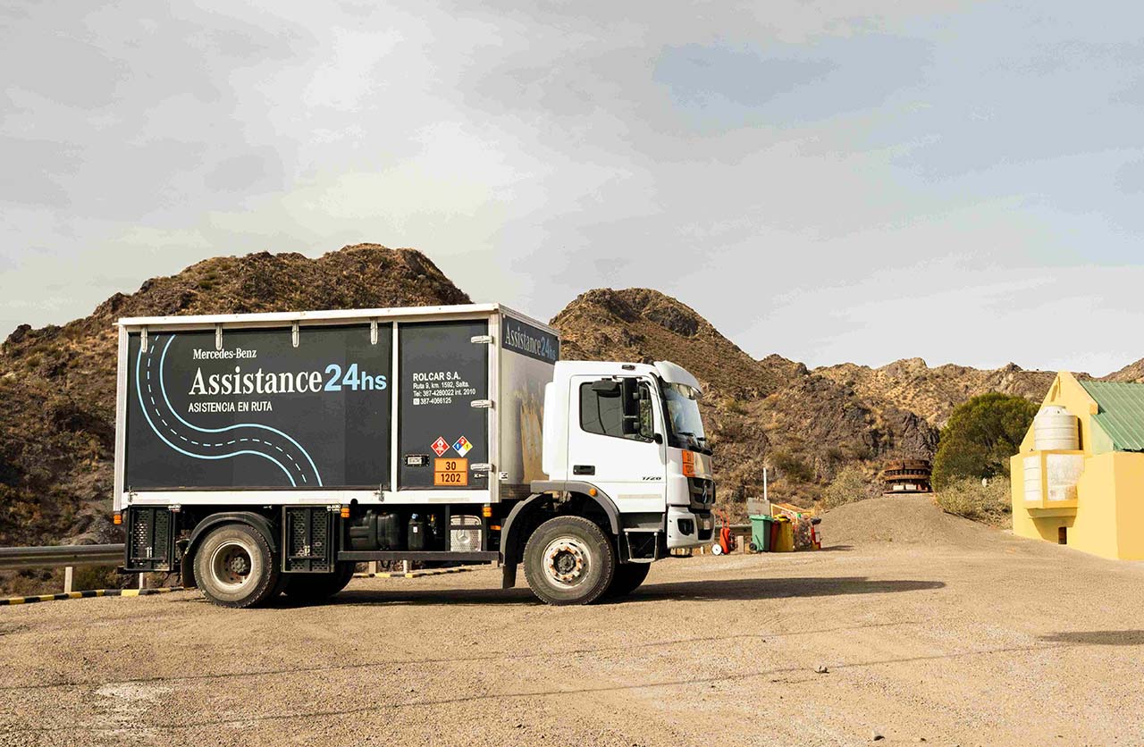 La minería impulsa su desarrollo con camiones Mercedes-Benz y soluciones integrales de postventa