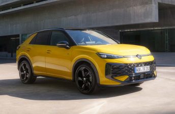 Volkswagen estrenó la nueva generación del T-Roc