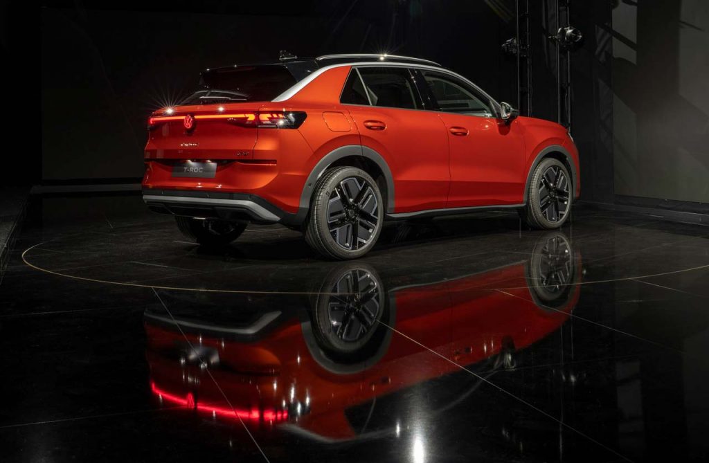 Volkswagen T-Roc 2026