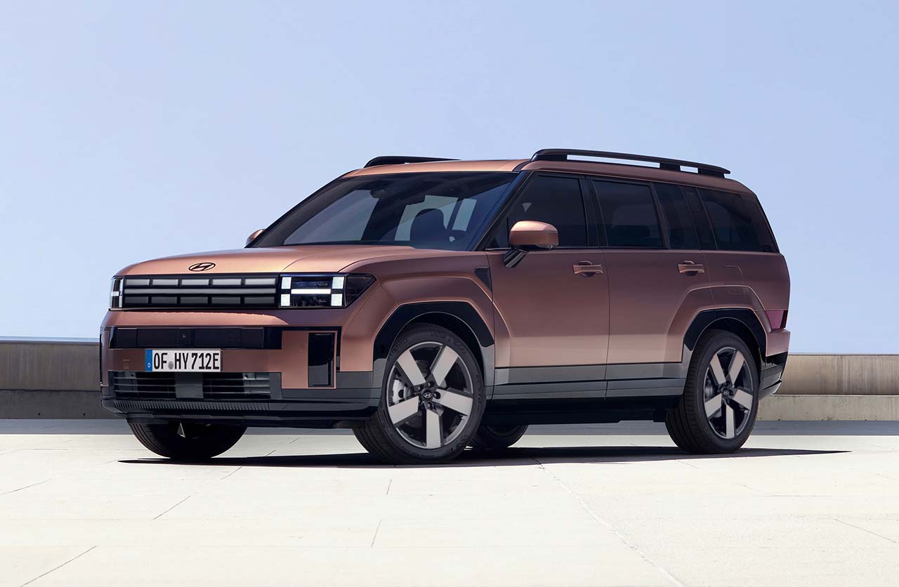 Hyundai lanzó la nueva Santa Fe en Argentina