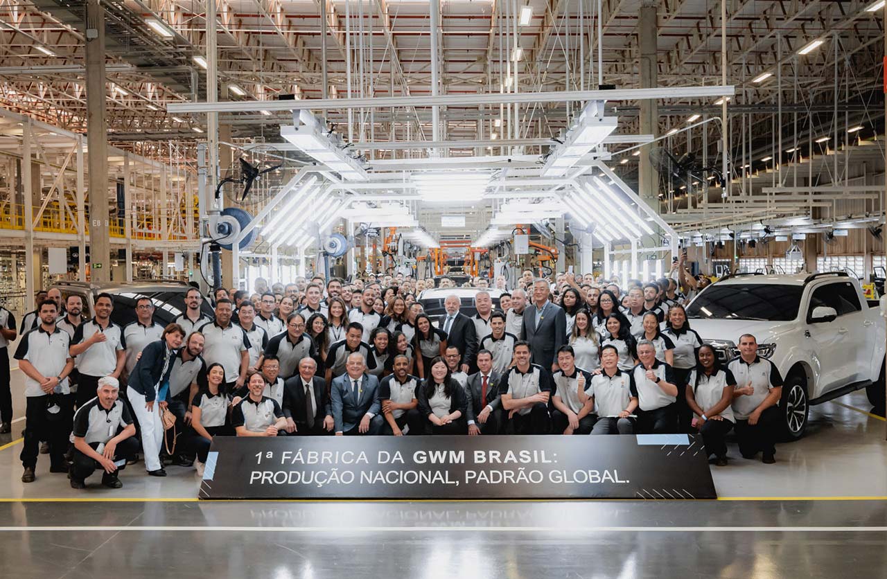 Brasil: GWM inaugura su primera fábrica en América