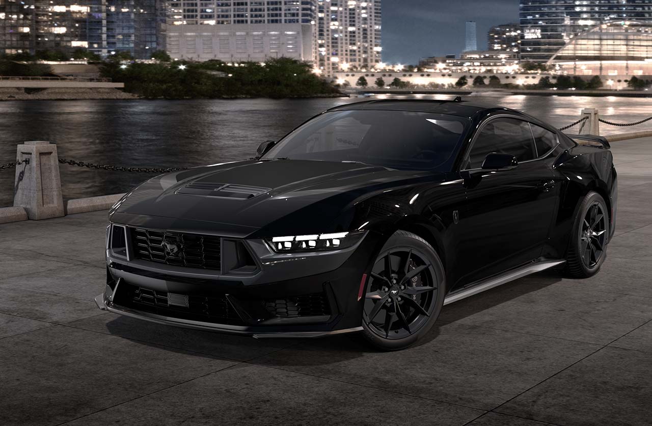 Ford lanzó el Mustang Dark Horse en Argentina