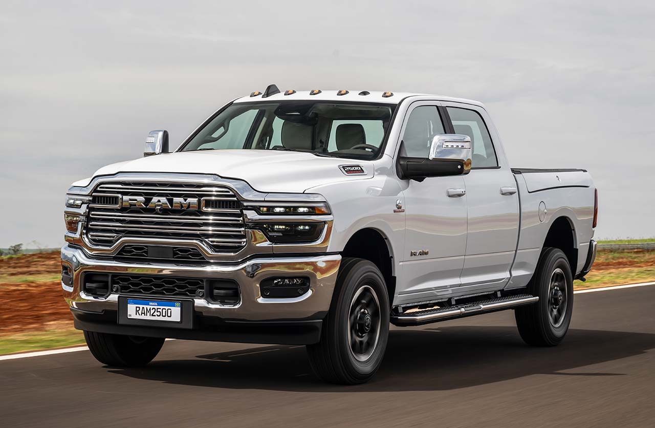 Ram lanzó las nuevas 2500 y 3500 (2025) en Brasil